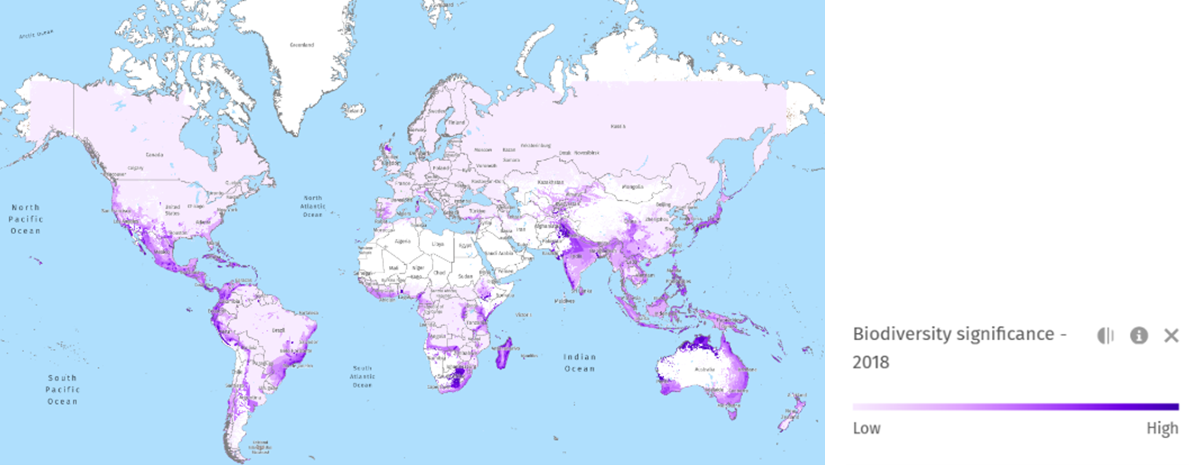 Biodiversity significance