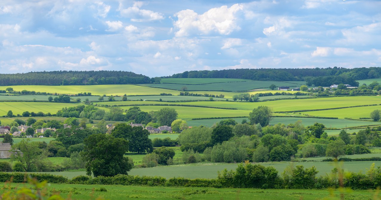 View to Ascott under Wychwood 2